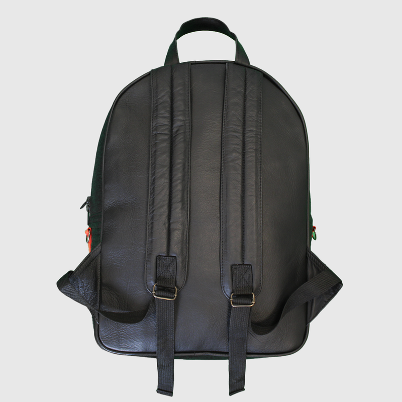 Leather Backpack